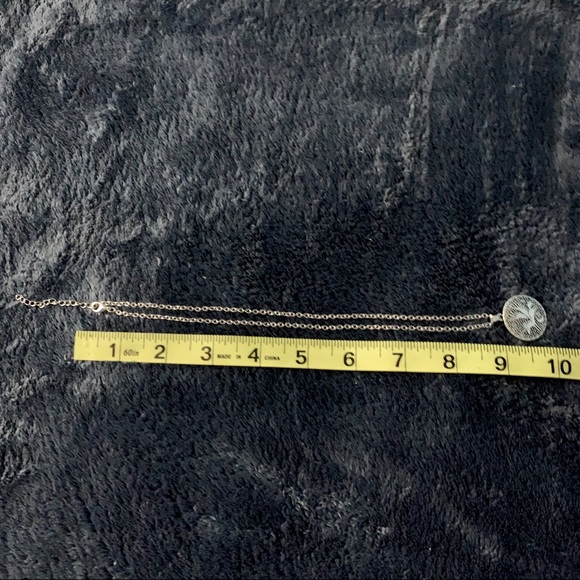 Silver Pegasus Unicorn Moon Pendant - Picture 5 of 8